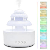 Flowing Water Mist Humidifier Diffuser Fountain